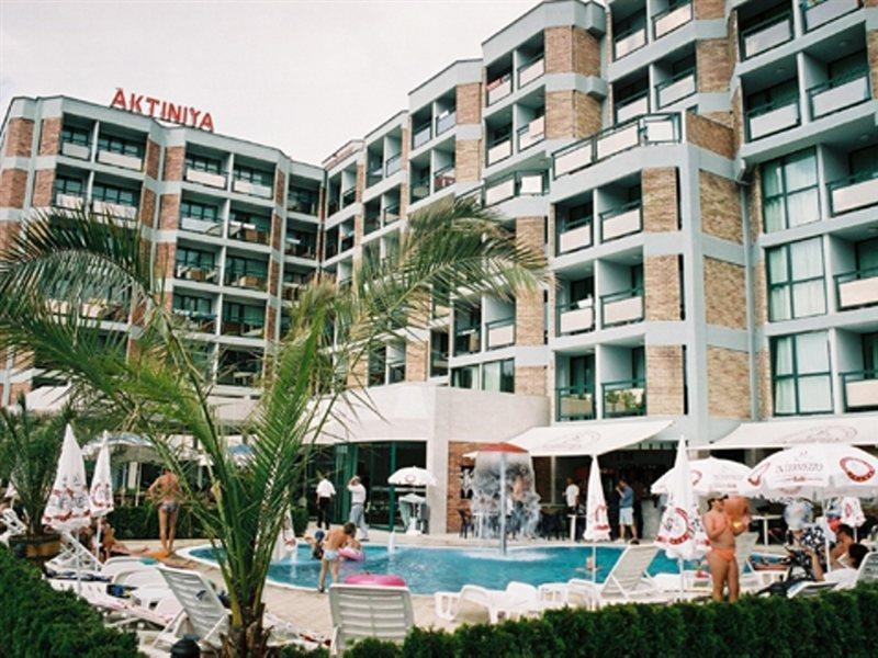 Hotel Aktinia Sunny Beach Exterior foto